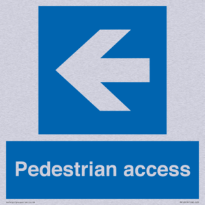 Pedestrian access
